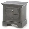 Table De Nuit Ragusa-Enna Granite Nightstands