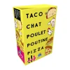 Board Games>Djeco Taco, chat, poulet, poutine, pizza (FR)