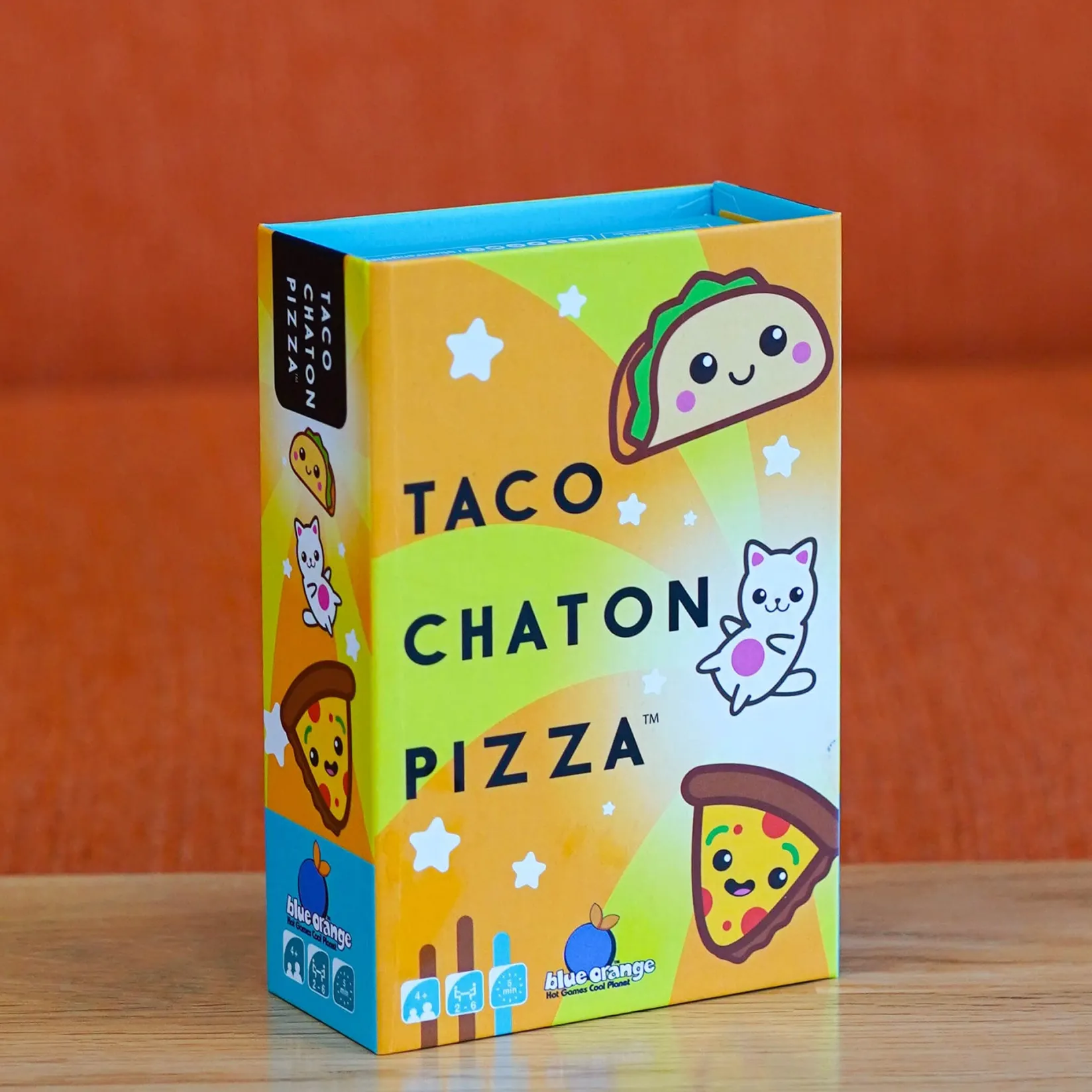 Clearance Taco Chaton Pizza Kids Board Games