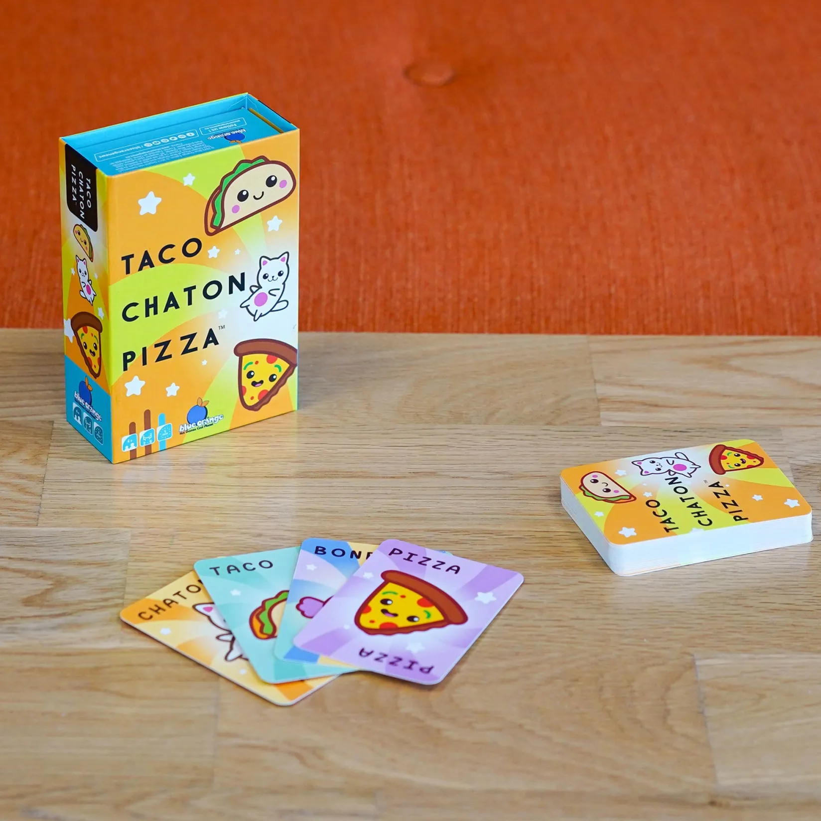 Clearance Taco Chaton Pizza Kids Board Games