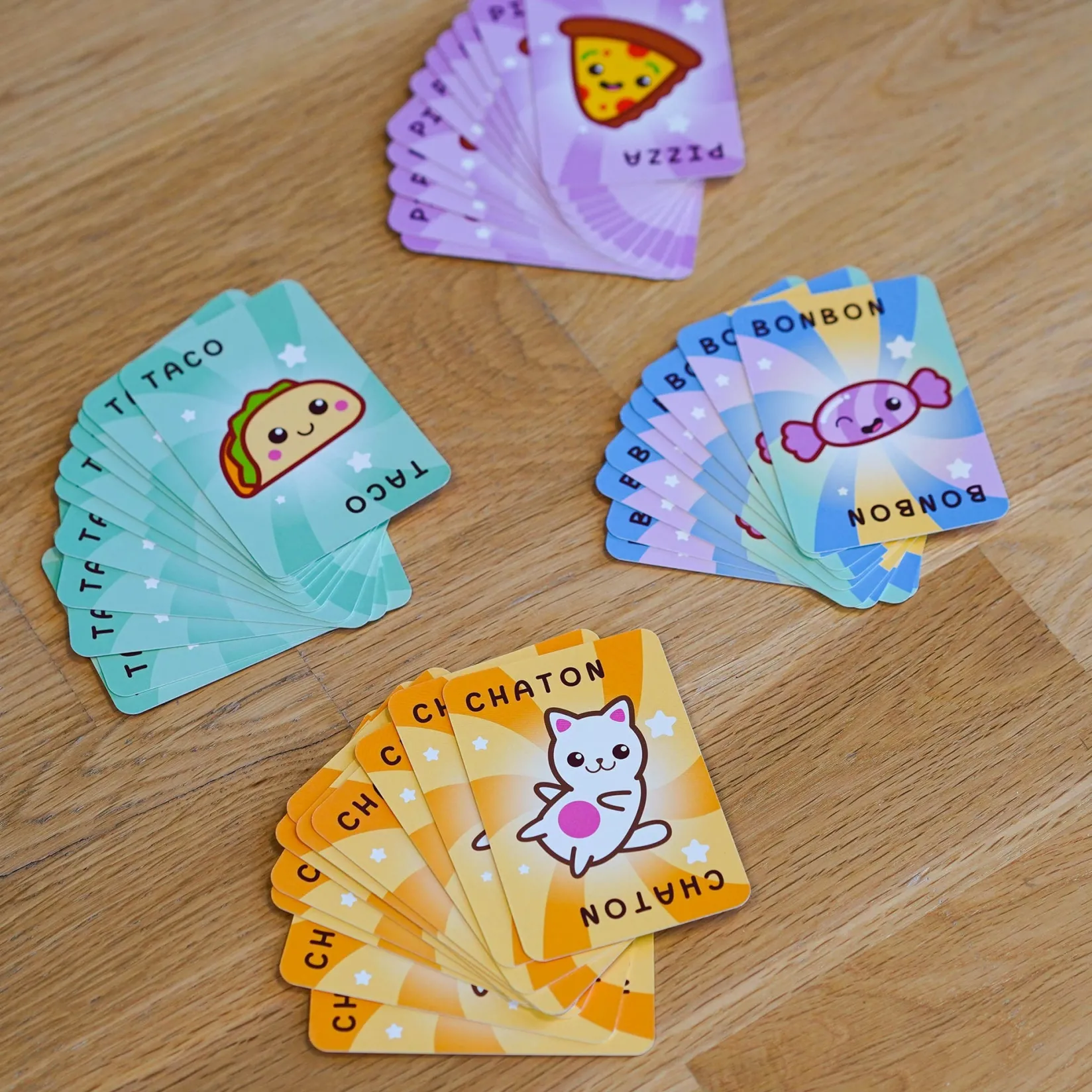 Clearance Taco Chaton Pizza Kids Board Games