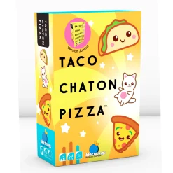 Clearance Taco Chaton Pizza Kids Board Games