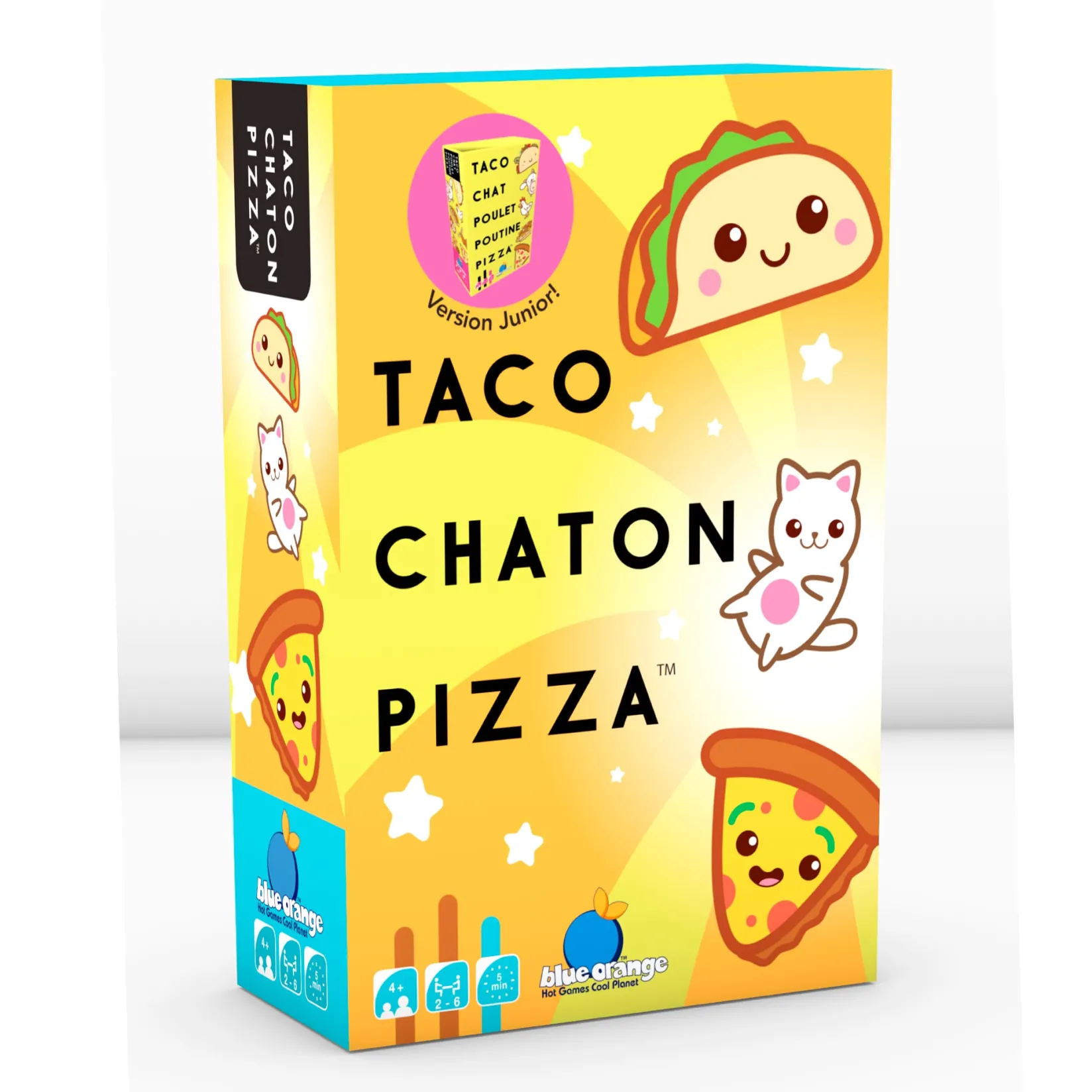 Clearance Taco Chaton Pizza Kids Board Games