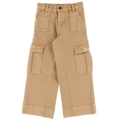 Pants & Jeans>Birdz Tan Cargo Pant 2-8y Taupe