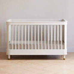 Outlet Tanner 3-in-1 Convertible Crib - Warm White Cribs & Mattresses|Cribs & Mattresses