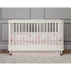 Outlet Tanner 3-in-1 Convertible Crib - Warm White Cribs & Mattresses|Cribs & Mattresses