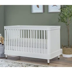 Outlet Tanner 3-in-1 Convertible Crib - Warm White Cribs & Mattresses|Cribs & Mattresses