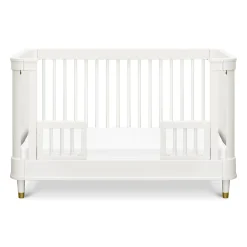 Outlet Tanner 3-in-1 Convertible Crib - Warm White Cribs & Mattresses|Cribs & Mattresses