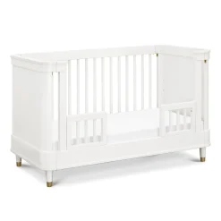 Outlet Tanner 3-in-1 Convertible Crib - Warm White Cribs & Mattresses|Cribs & Mattresses