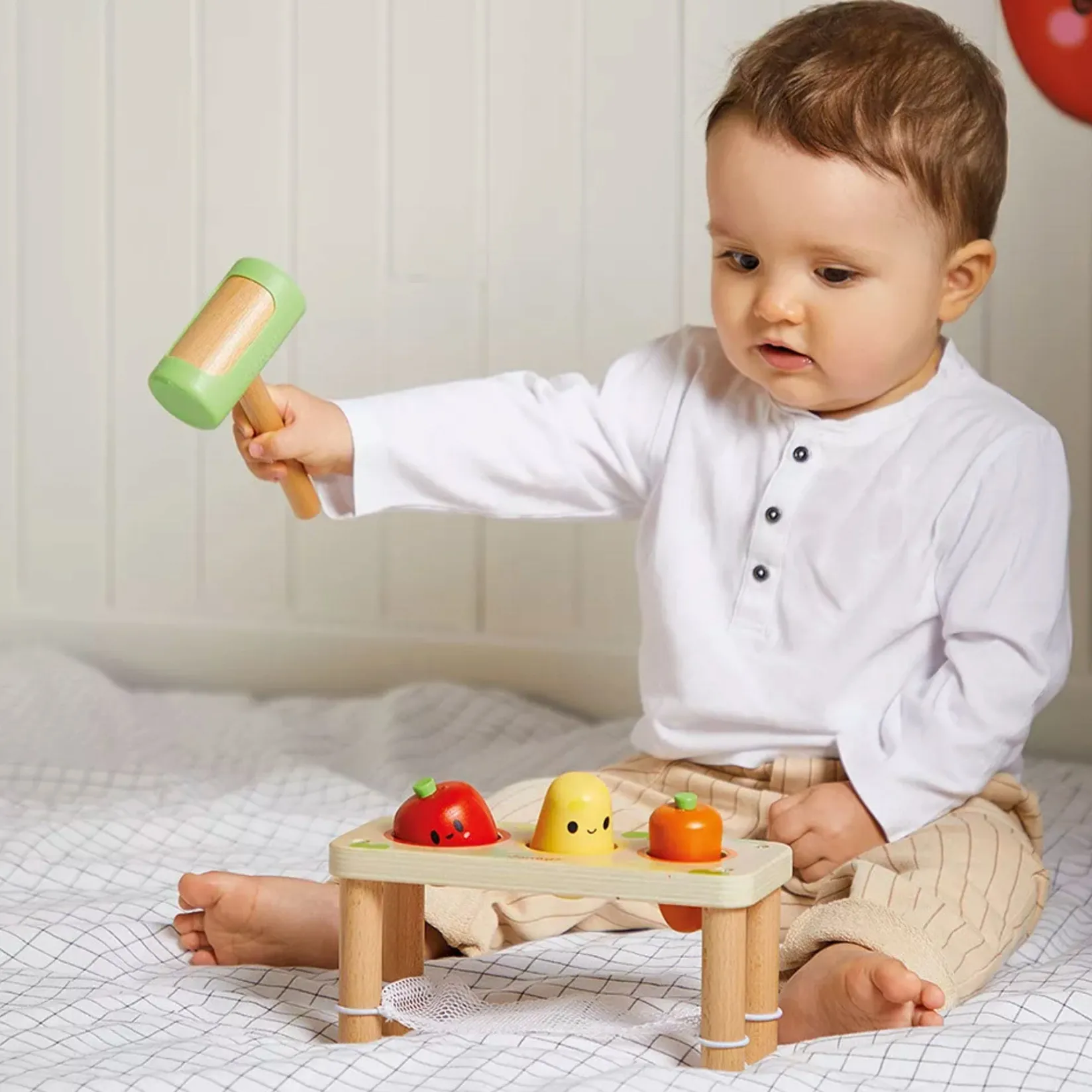 Sale Tap Tap Vegetables Developmental Toys