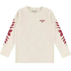 Tops>Hooke Tapiskwan Ls T-shirt 2-12 Beige