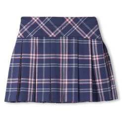 Skirts>Hatley Tartan Skirt 3-8 Navy