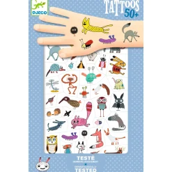 Temporary Tattoos|Diy & Activities>Djeco Tattoos - Little Critters