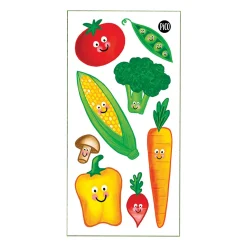 Discount Tattoos Pico - Friendly Vegetables Kids Temporary Tattoos|Diy & Activities