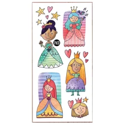 New Tattoos Pico - Princesse and Friends Kids Temporary Tattoos|Diy & Activities