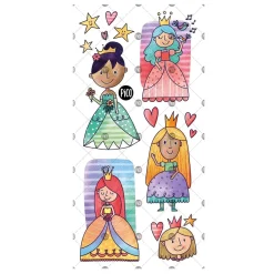 New Tattoos Pico - Princesse and Friends Kids Temporary Tattoos|Diy & Activities