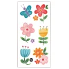 Temporary Tattoos|Diy & Activities>Pico Tatouages Tattoos Pico-Flowers
