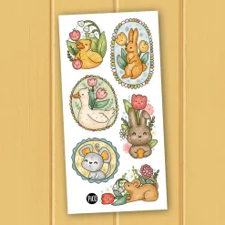 Best Tattoos Pico-Goosie & Friends Kids Temporary Tattoos|Diy & Activities