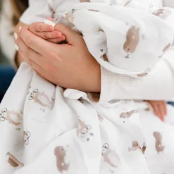 Online Taupe Muslin Blanket Kids Blankets|Blankets