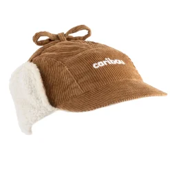 Beanies|Beanies>Caribou Sherpa Cap 6m-5y Taupe