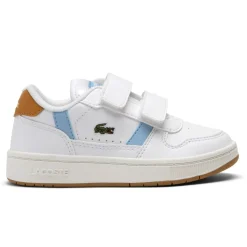 Shoes|Shoes>Lacoste T-clip Set Sneakers 4-10 White