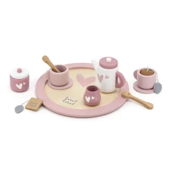 Pretend Play & Imitation|Wooden Toys>Label Label Tea Set - Pink