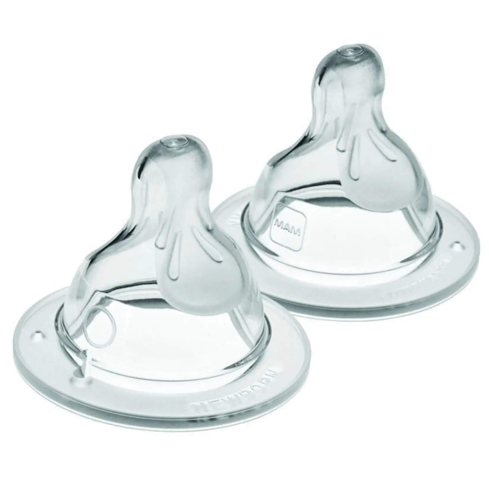 Bottles & Nipples|Breastfeeding>Mam Baby Teat 3 For Baby Bottle (2)
