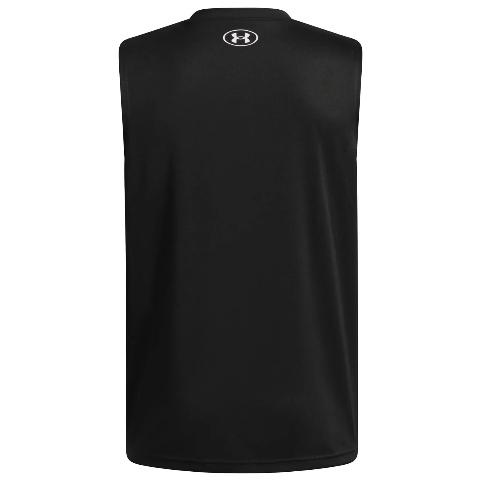 Sportswear|Tops>Under Armour Tech Hybrid Print Tank 8-16 Black