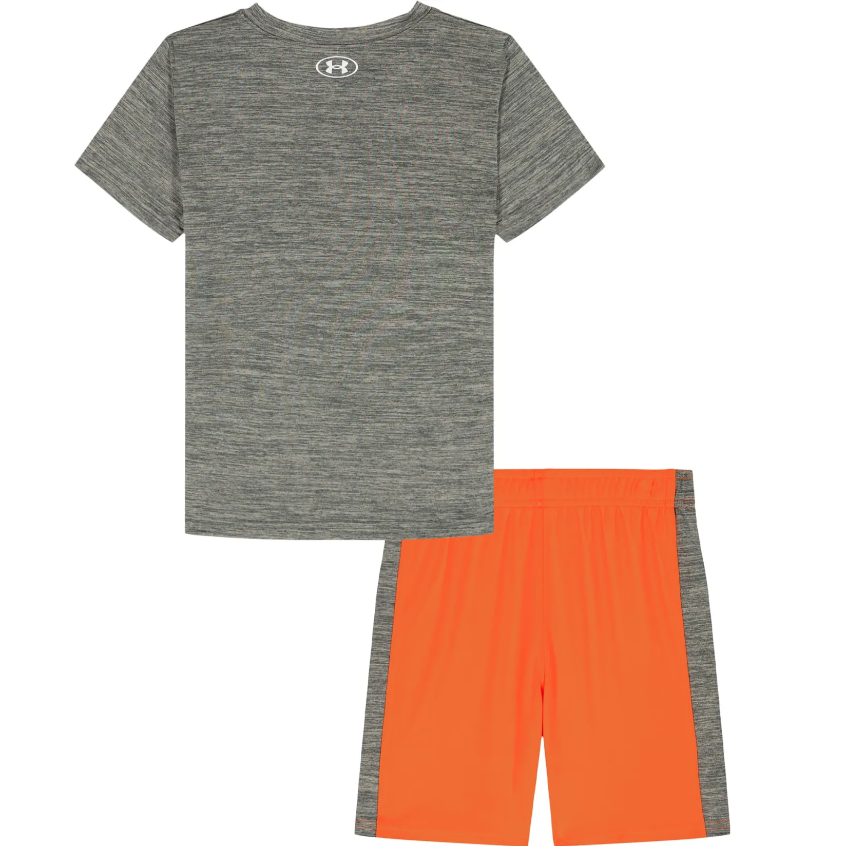 Sportswear|Outfit Sets>Under Armour Tech Projection Short Set 4-7y Gris