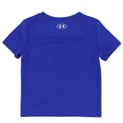 Sportswear|Tops>Under Armour Tech Sports Burst Ss 4-7 Bleu Royal
