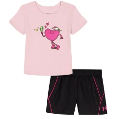 Sale Tech Woven Short Set 4-6x Kids Sportswear|Outfit Sets