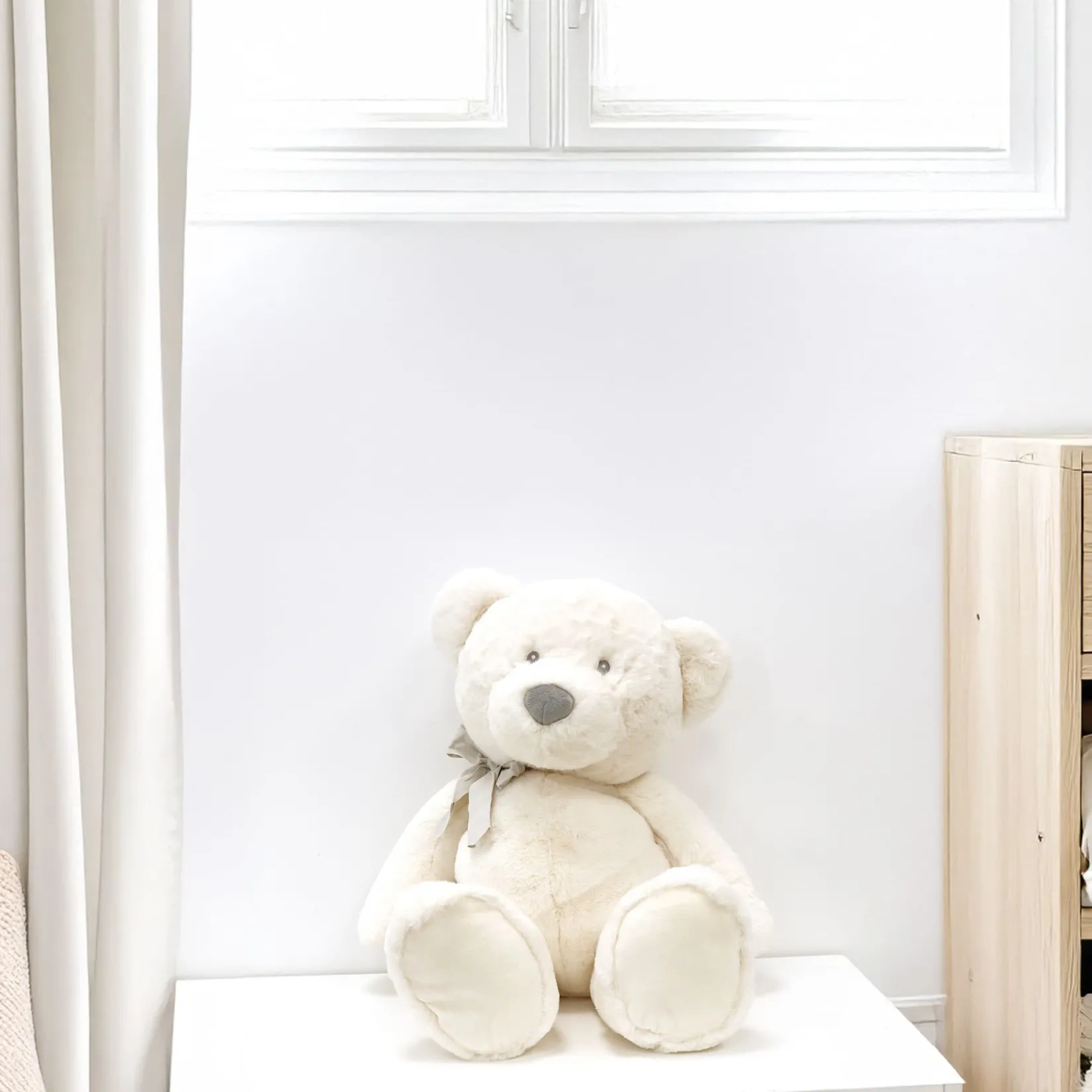 New Teddy Bear Cream Plush Toys