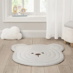 Tents & Play Mats|Rugs>Piccolo Bambino Teddy Shape Quilted Playmat