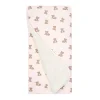 New Teddy-printed Jersey Blanket Kids Blankets|Blankets