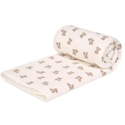 New Teddy-printed Jersey Blanket Kids Blankets|Blankets