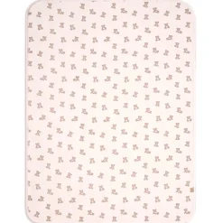 New Teddy-printed Jersey Blanket Kids Blankets|Blankets