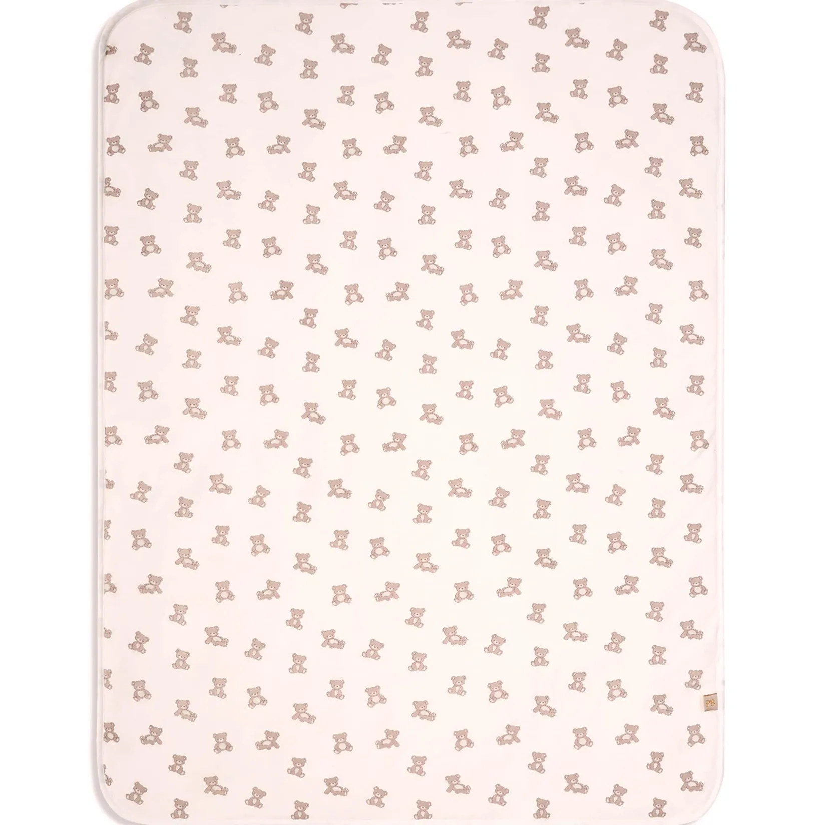 New Teddy-printed Jersey Blanket Kids Blankets|Blankets