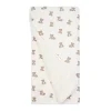 Blankets|Blankets>Piccolo Bambino Teddy-Printed Jersey Blanket