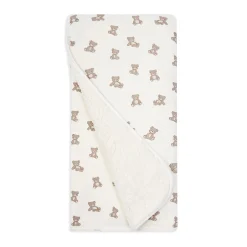 Blankets|Blankets>Piccolo Bambino Teddy-Printed Jersey Blanket