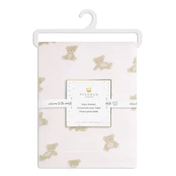 Outlet Teddy-printed Plush Blanket Kids Blankets|Blankets