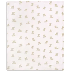 Outlet Teddy-printed Plush Blanket Kids Blankets|Blankets