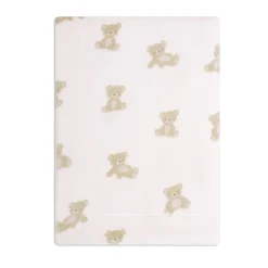 Outlet Teddy-printed Plush Blanket Kids Blankets|Blankets