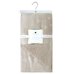Blankets|Blankets>Piccolo Bambino Teddy-printed Sherpa Blanket