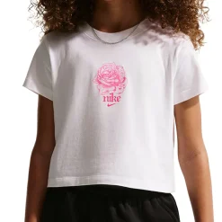 Tee Oc Mod Crop 7-16y Kids Sportswear|Tops