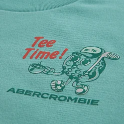 Best Tee Time T-shirt 5-18y Kids/BOY Tops