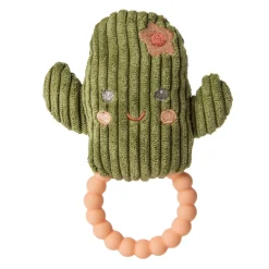 Hot Teether Rattle - Cactus Teething Toys