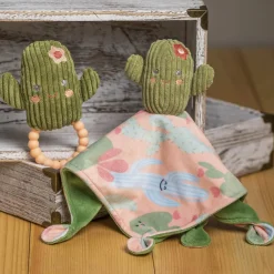 Hot Teether Rattle - Cactus Teething Toys