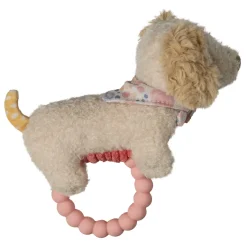 Clearance Teether Rattle - Dachshund Dog Teething Toys
