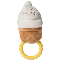 New Teether Rattle - Ice Cream Teething Toys