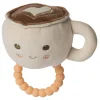Teething Toys>Mary Meyer Teether Rattle - Latte
